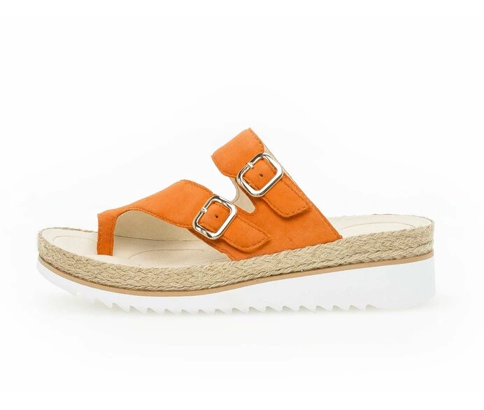 Sandalias Gabor Mujer Naranjas | ES0002380