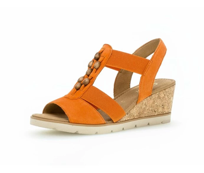 Sandalias Gabor Mujer Naranjas | ES0002468