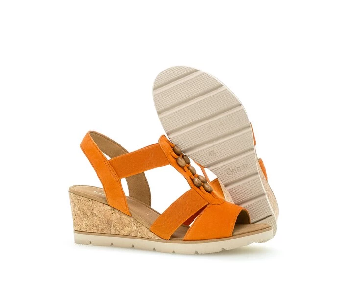 Sandalias Gabor Mujer Naranjas | ES0002468