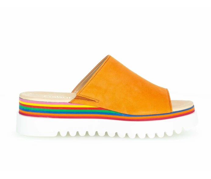 Sandalias Gabor Mujer Naranjas | ES0002483