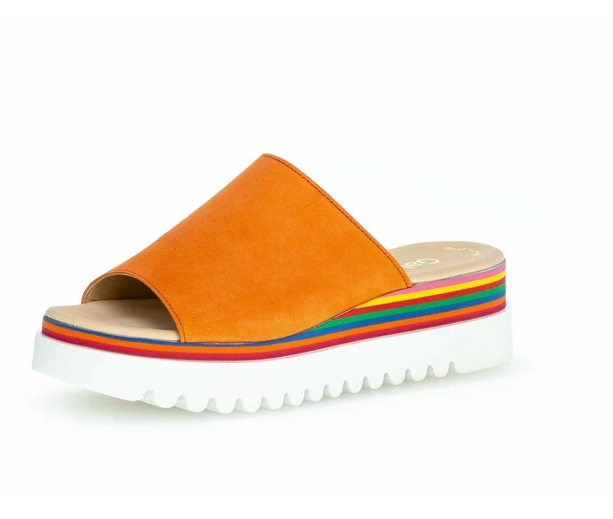 Sandalias Gabor Mujer Naranjas | ES0002483