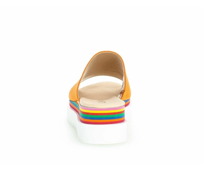 Sandalias Gabor Mujer Naranjas | ES0002483