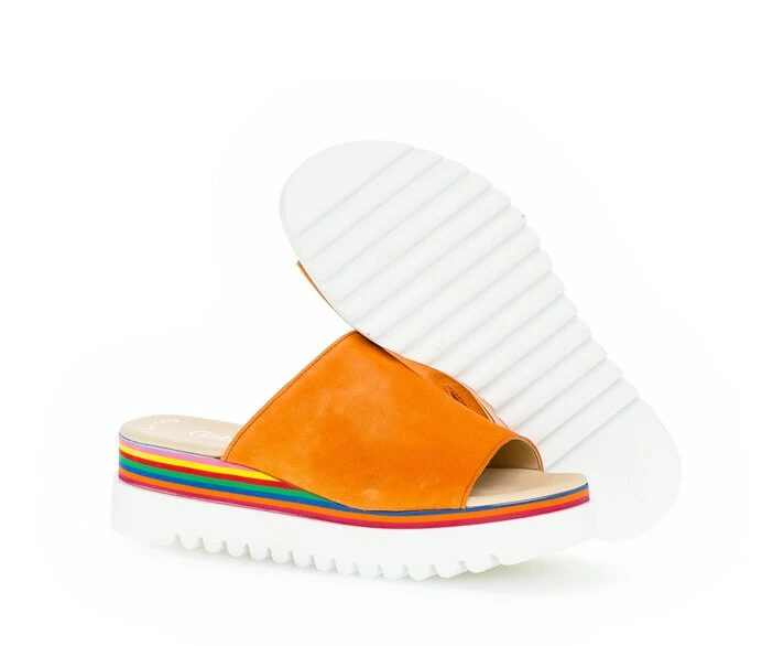 Sandalias Gabor Mujer Naranjas | ES0002483