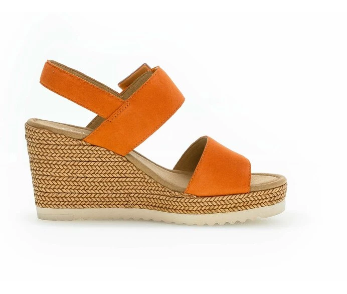 Sandalias Gabor Mujer Naranjas | ES0002684