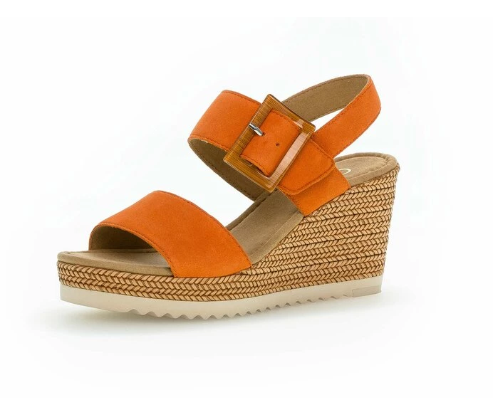 Sandalias Gabor Mujer Naranjas | ES0002684