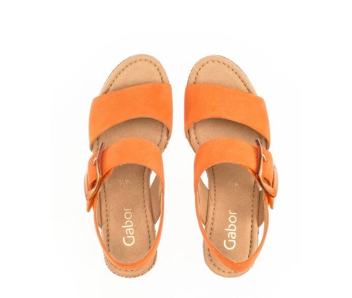 Sandalias Gabor Mujer Naranjas | ES0002684