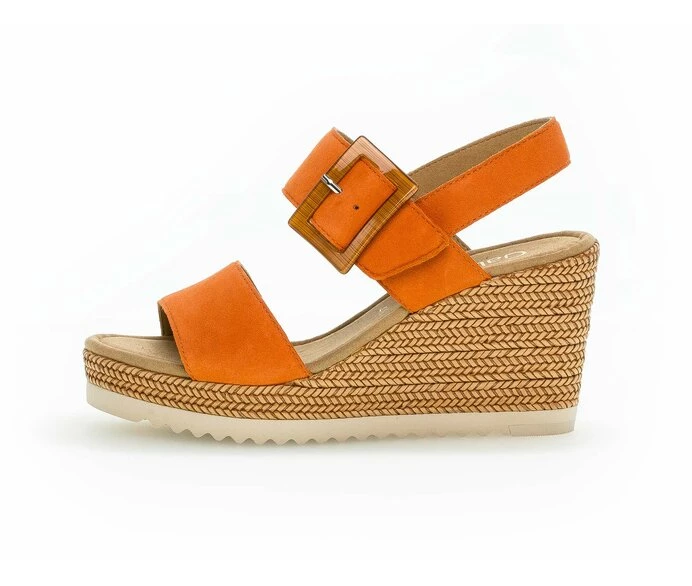 Sandalias Gabor Mujer Naranjas | ES0002684