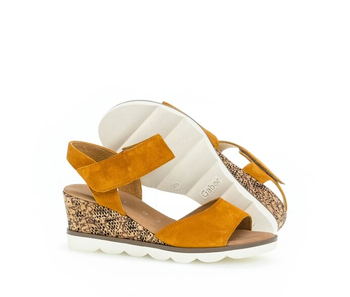 Sandalias Gabor Mujer Naranjas | ES0002959