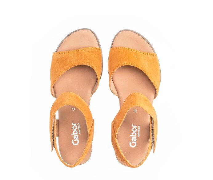 Sandalias Gabor Mujer Naranjas | ES0002959