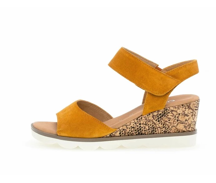 Sandalias Gabor Mujer Naranjas | ES0002959