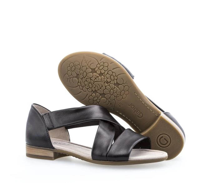 Sandalias Gabor Mujer Negras | ES0002230