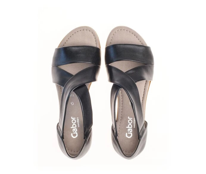 Sandalias Gabor Mujer Negras | ES0002230