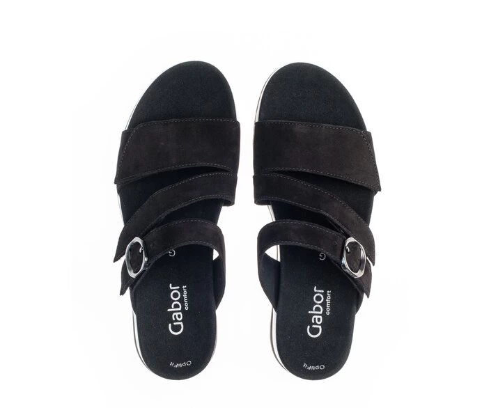 Sandalias Gabor Mujer Negras | ES0002233