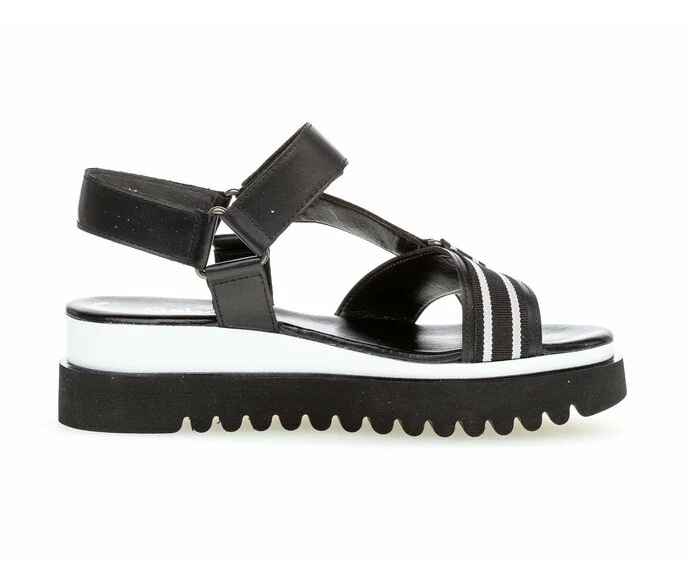 Sandalias Gabor Mujer Negras | ES0002261