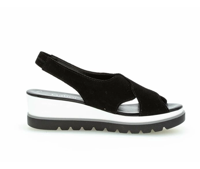 Sandalias Gabor Mujer Negras | ES0002296