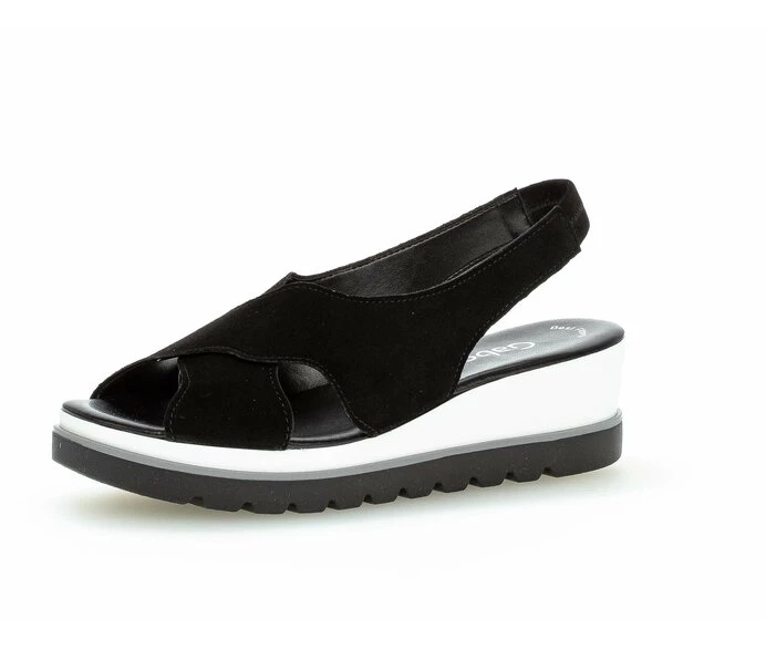 Sandalias Gabor Mujer Negras | ES0002296