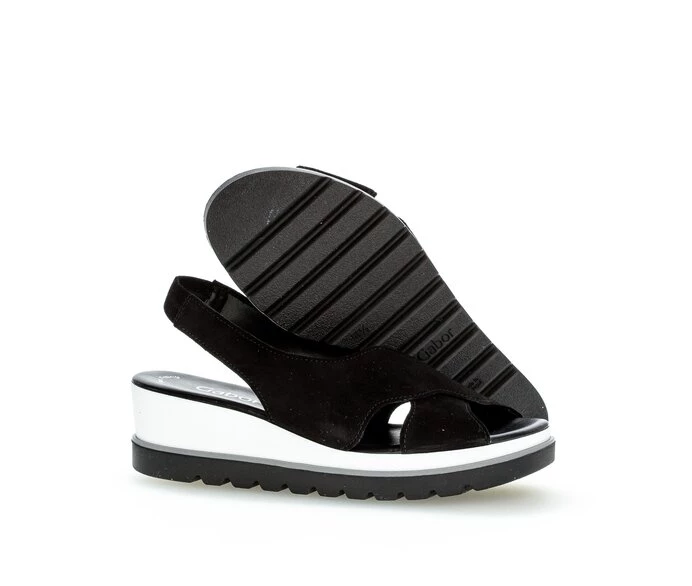 Sandalias Gabor Mujer Negras | ES0002296