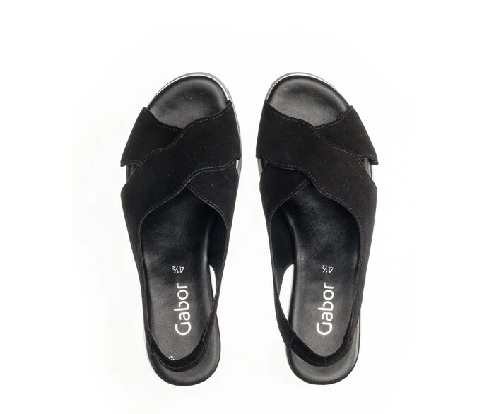 Sandalias Gabor Mujer Negras | ES0002296