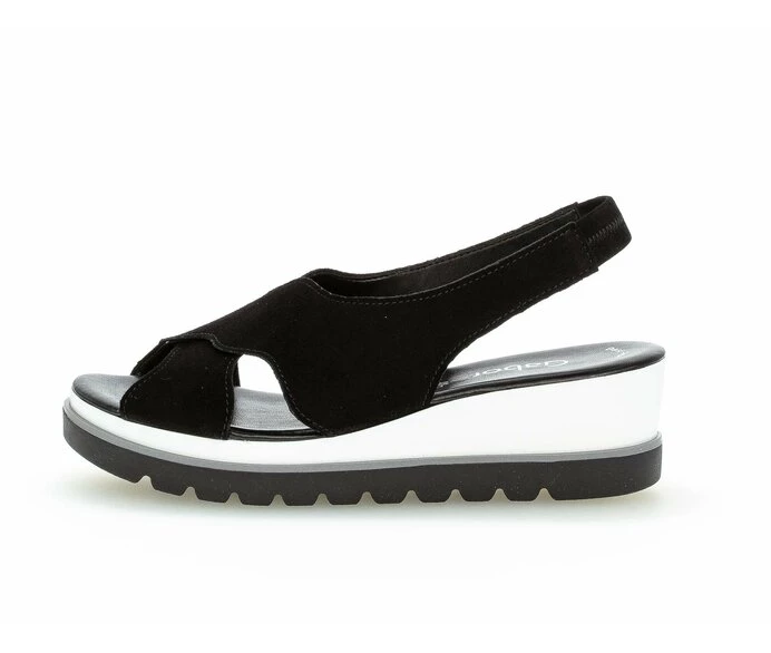 Sandalias Gabor Mujer Negras | ES0002296