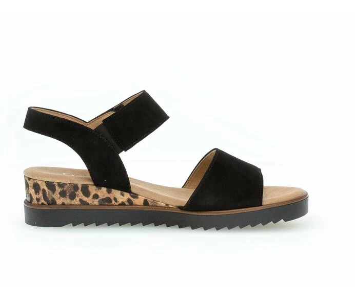 Sandalias Gabor Mujer Negras | ES0002325