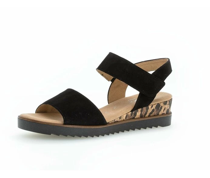 Sandalias Gabor Mujer Negras | ES0002325