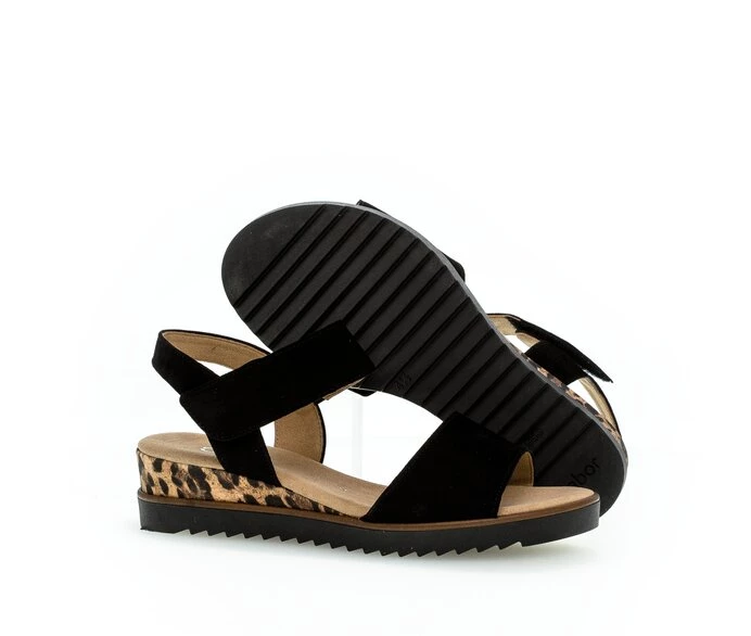 Sandalias Gabor Mujer Negras | ES0002325