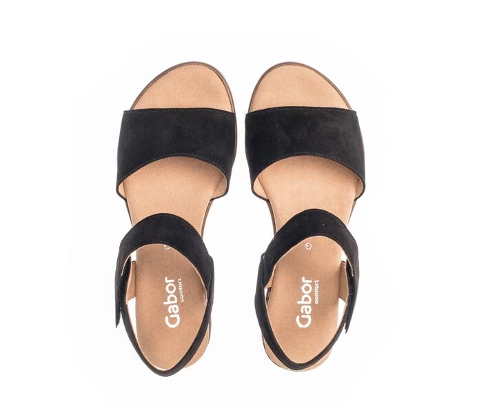 Sandalias Gabor Mujer Negras | ES0002325