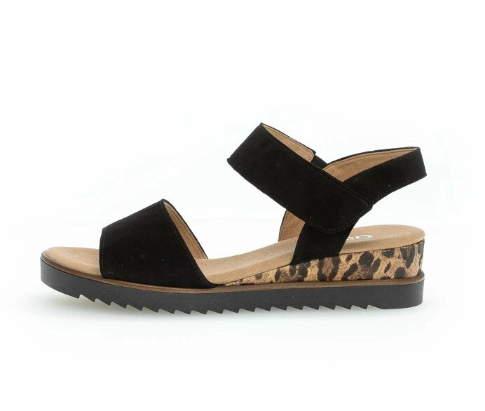 Sandalias Gabor Mujer Negras | ES0002325