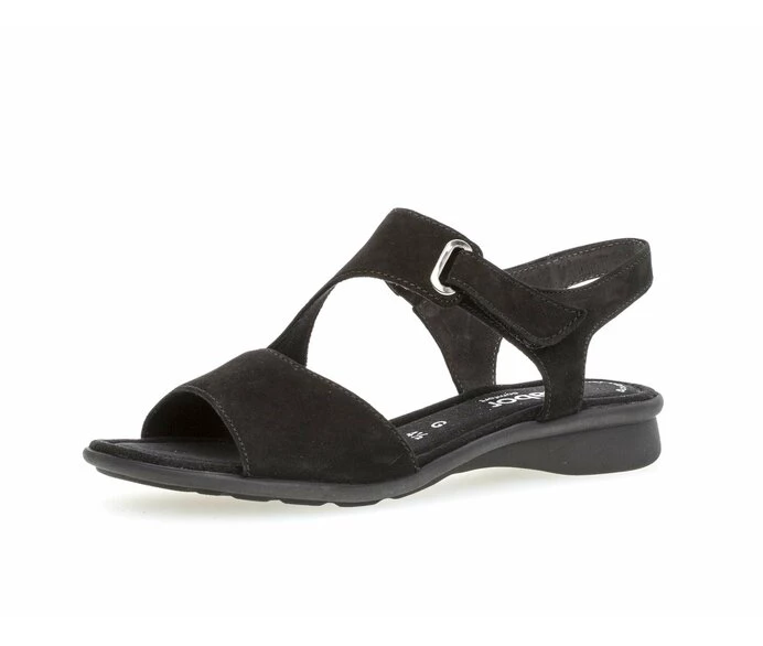 Sandalias Gabor Mujer Negras | ES0002358