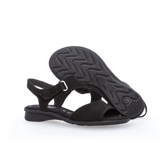 Sandalias Gabor Mujer Negras | ES0002358