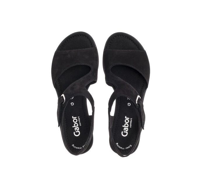 Sandalias Gabor Mujer Negras | ES0002358