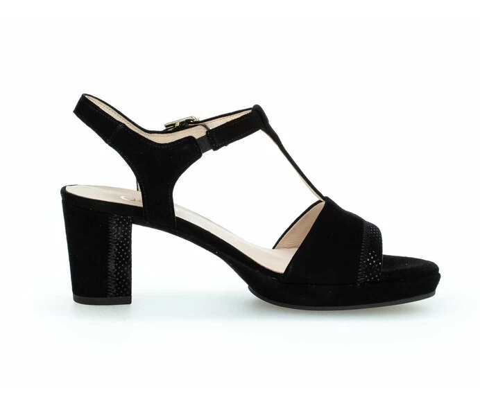 Sandalias Gabor Mujer Negras | ES0002359