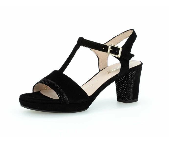 Sandalias Gabor Mujer Negras | ES0002359