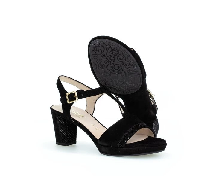 Sandalias Gabor Mujer Negras | ES0002359