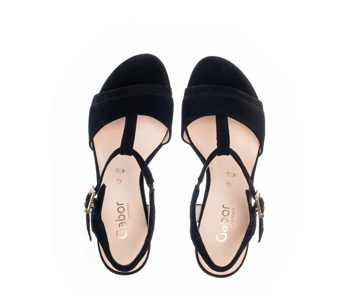 Sandalias Gabor Mujer Negras | ES0002359