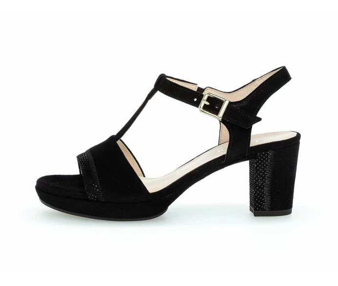 Sandalias Gabor Mujer Negras | ES0002359