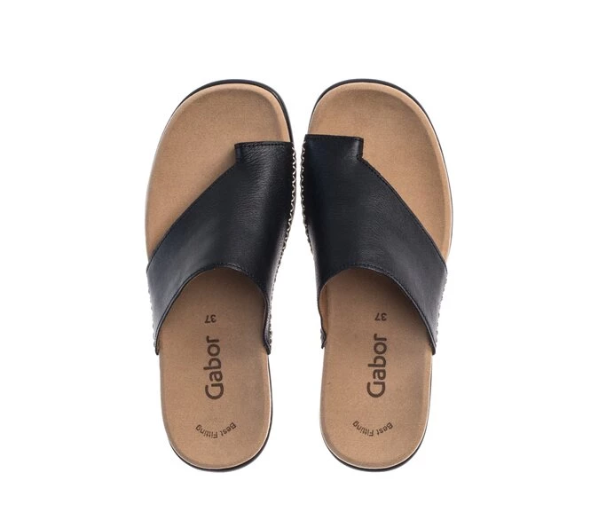 Sandalias Gabor Mujer Negras | ES0002402