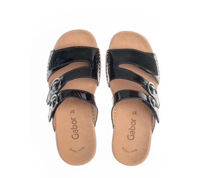 Sandalias Gabor Mujer Negras | ES0002450