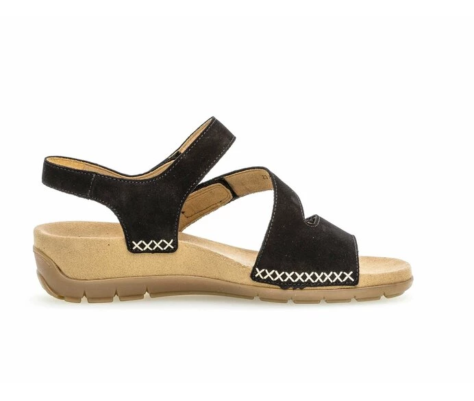 Sandalias Gabor Mujer Negras | ES0002526