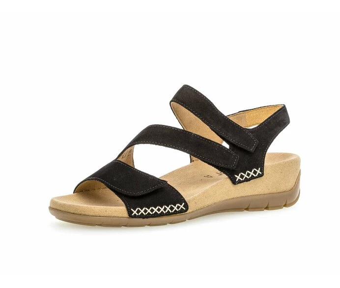 Sandalias Gabor Mujer Negras | ES0002526