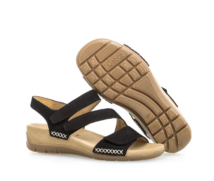 Sandalias Gabor Mujer Negras | ES0002526