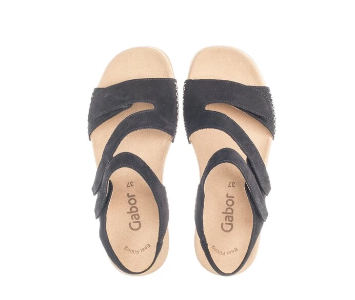 Sandalias Gabor Mujer Negras | ES0002526