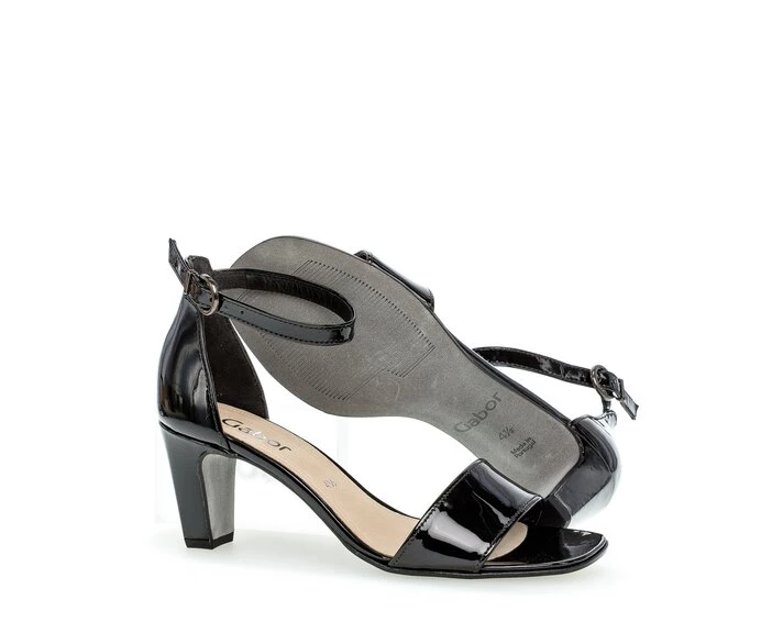 Sandalias Gabor Mujer Negras | ES0002535