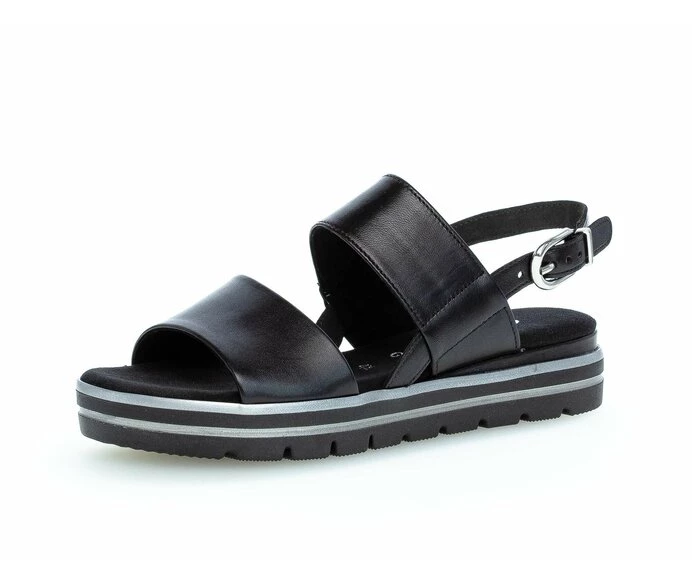 Sandalias Gabor Mujer Negras | ES0002551