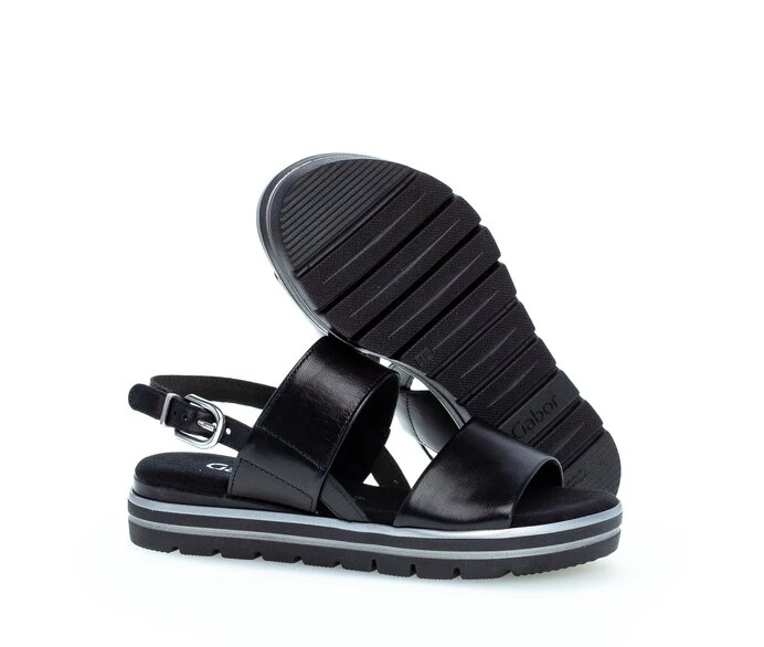 Sandalias Gabor Mujer Negras | ES0002551