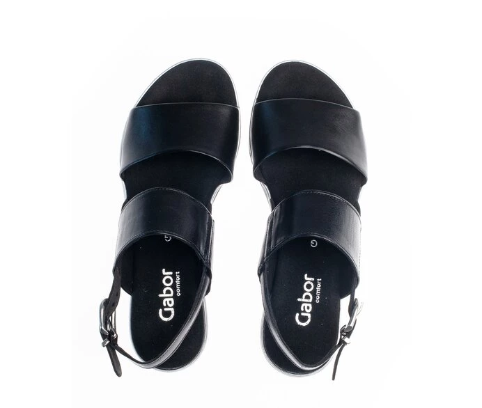 Sandalias Gabor Mujer Negras | ES0002551