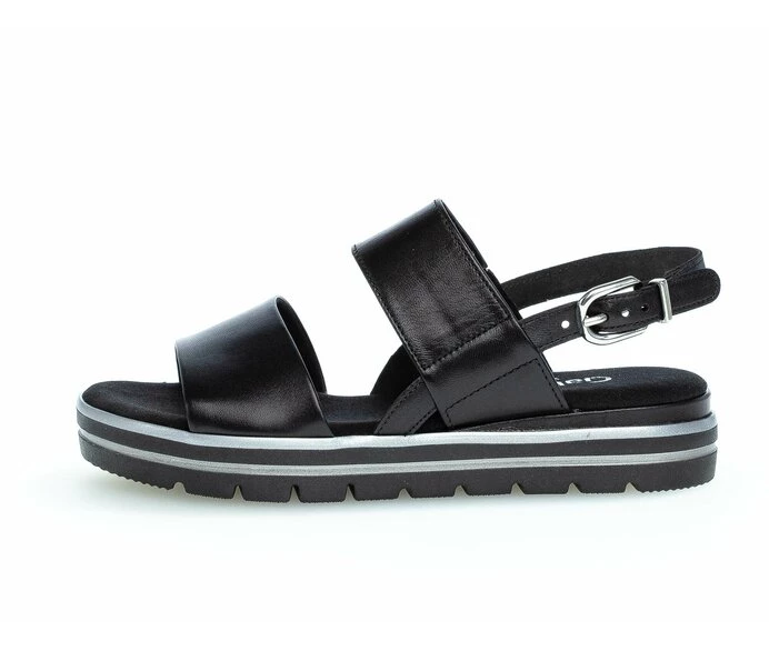 Sandalias Gabor Mujer Negras | ES0002551