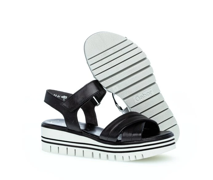 Sandalias Gabor Mujer Negras | ES0002561