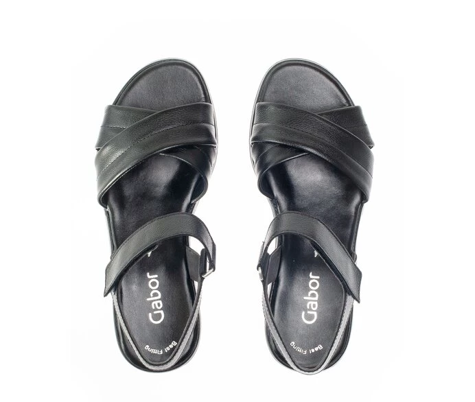 Sandalias Gabor Mujer Negras | ES0002561