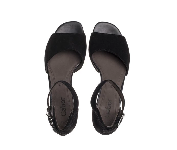 Sandalias Gabor Mujer Negras | ES0002623